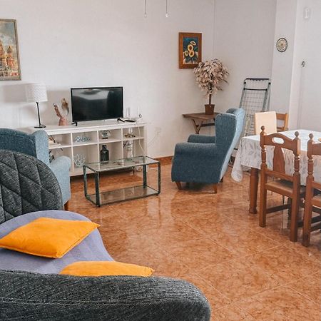 Apartamento En Primera Linea De Mar. Murcia Exterior foto